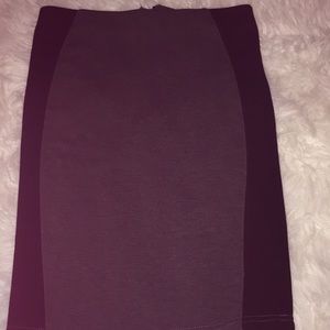 Pencil skirt!